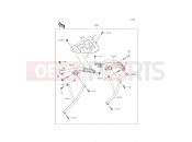 KAWASAKI ER-6f ABS (EX650FGF) Accessory(Topcase Bracket)