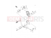 KAWASAKI 2016 Gear Change Mechanism