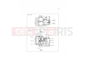 KAWASAKI 2016 Crankcase Bolt Pattern