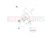 KAWASAKI 2016 Front Fender(s)