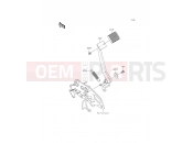 KAWASAKI 2016 Brake Pedal
