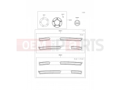 KAWASAKI 2016 Accessory(Decals)