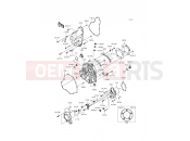 KAWASAKI 2016 Engine Cover(s)