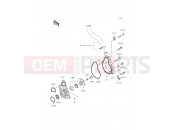 KAWASAKI 2016 Water Pump