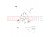 KAWASAKI 2016 Front Fender(s)