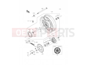 KAWASAKI 2016 Rear Hub