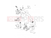 KAWASAKI 2016 Brake Piping