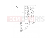 KAWASAKI 2016 Front Master Cylinder