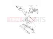 KAWASAKI 2016 Side Covers/Chain Cover