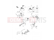 KAWASAKI 2016 Ignition Switch