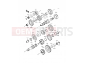 KAWASAKI 2016 Transmission