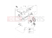 KAWASAKI 2016 Starter Motor