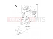 KAWASAKI 2001 Taillight(s)