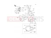 KAWASAKI 2001 Right Engine Cover(s)