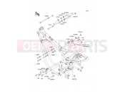 KAWASAKI 2001 Engine Mount