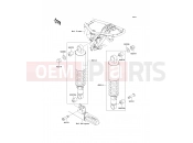 KAWASAKI 2001 Suspension/Shock Absorber