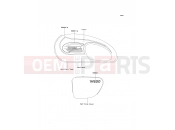 KAWASAKI 2001 Decals(Boulogne/Ivory)