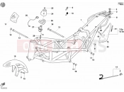 DUCATI Monster S4R FRAME » FRAME