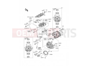 Cylinder Head - Kawasaki VN2000 (VN2000-A1H) 2004