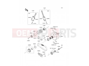 Crankshaft - Kawasaki VN2000 (VN2000-A1H) 2004