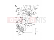 Crankcase - Kawasaki VN2000 (VN2000-A1H) 2004
