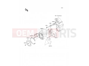 Chain Cover - Kawasaki VN2000 (VN2000-A1H) 2004