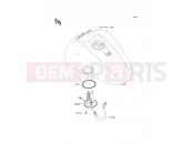 Fuel Pump - Kawasaki VN2000 (VN2000-A1H) 2004