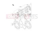 Front Brake - Kawasaki VN2000 (VN2000-A1H) 2004