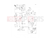 Handlebar - Kawasaki VN2000 (VN2000-A1H) 2004