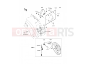 Taillight(s) - Kawasaki VN2000 (VN2000-A1H) 2004