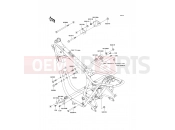 Engine Mount - Kawasaki W650 (EJ650-C6P) 2004