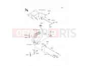 Brake Pedal - Kawasaki W650 (EJ650-C6P) 2004