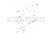 Cables - Kawasaki W650 (EJ650-C6P) 2004