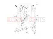 Ignition Switch - Kawasaki W650 (EJ650-C6P) 2004