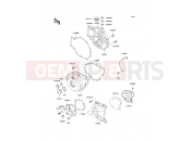 KAWASAKI 2005 Engine Cover(s)