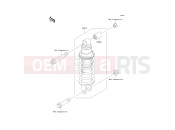 KAWASAKI 2005 Shock Absorber(s)