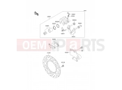 KAWASAKI 2005 Rear Brake