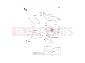 KAWASAKI 2005 Side Covers/Chain Cover