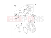 KAWASAKI 2005 Rear Brake