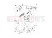 KAWASAKI 2005 Ignition Switch