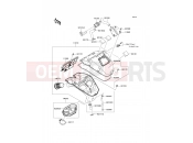 Air Cleaner - Kawasaki ER-6f (EX650A6F) 2006