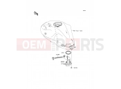 Fuel Pump - Kawasaki ER-6f (EX650A6F) 2006