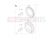 Tires - Kawasaki ER-6f (EX650A6F) 2006