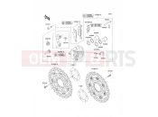 Front Brake - Kawasaki ER-6f (EX650A6F) 2006