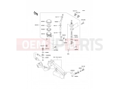 Rear Master Cylinder - Kawasaki ER-6f (EX650A6F) 2006