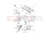 Chassis Electrical Equipment - Kawasaki ER-6f (EX650A6F) 2006