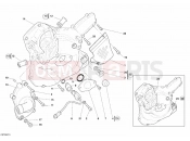 DUCATI Monster S4R GENERATOR COVER » IGNITION SYSTEM