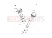KAWASAKI 2006 Cylinder/Piston(s)