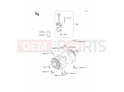 Crankshaft - Kawasaki W650 (EJ650C6F) 2006