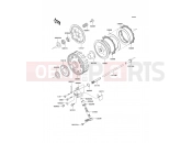 Clutch - Kawasaki W650 (EJ650C6F) 2006